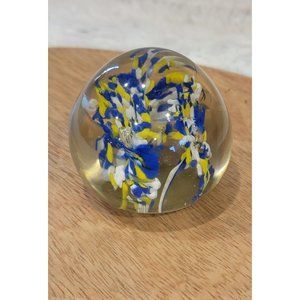 Vintage Small Confetti Paperweight